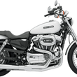 Load image into Gallery viewer, Bassani Road Rage Exhaust - Chrome - Long - '04-'13 XL 14111J - Main Product View