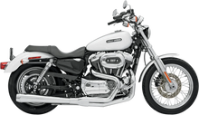 Load image into Gallery viewer, Bassani Road Rage Exhaust - Chrome - Long - '04-'13 XL 14111J - Main Product View