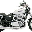 Load image into Gallery viewer, Bassani Road Rage Exhaust - Chrome - Short - '04-'13 XL 14112J