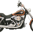 Load image into Gallery viewer, Bassani Road Rage Exhaust - Chrome - Short - '06-'17 FXD 13112J - Main Product View