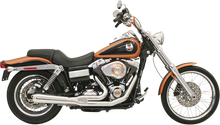Load image into Gallery viewer, Bassani Road Rage Exhaust - Chrome - Short - '06-'17 FXD 13112J - Main Product View