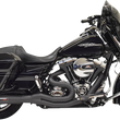 Load image into Gallery viewer, Bassani Road Rage II 2-Into-1 Mid-Length Exhaust System - Black 1F62B - Main Product View