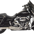 Load image into Gallery viewer, Bassani Road Rage II 2-Into-1 Mid-Length Exhaust System - Chrome 1F72C - Main Product View