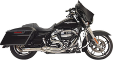 Load image into Gallery viewer, Bassani Road Rage II 2-Into-1 Mid-Length Exhaust System - Chrome 1F72C - Main Product View