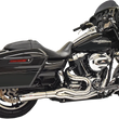 Load image into Gallery viewer, Bassani Road Rage II 2-Into-1 Mid-Length Exhaust System - Chrome 1F72C - Side View