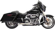 Load image into Gallery viewer, Bassani Short 2:1 Exhaust for FL - Chrome 1F42R - Main Product View
