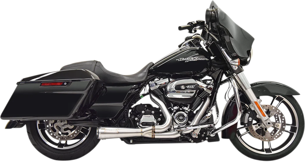 Bassani Short 2:1 Exhaust for FL - Stainless Steel 1F42SS - Main Product View