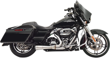 Load image into Gallery viewer, Bassani Short 2:1 Exhaust for FL - Stainless Steel 1F42SS - Main Product View