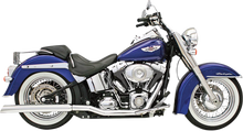 Load image into Gallery viewer, Bassani Slip-On Mufflers - Slash-Down - Chrome 31117C - Main Product View