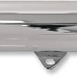 Load image into Gallery viewer, Bassani Slip-On Mufflers - Slash-Down - Chrome 31117C - Side View