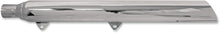 Load image into Gallery viewer, Bassani Slip-On Mufflers - Slash-Down - Chrome 31117C - Side View