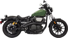 Load image into Gallery viewer, Bassani Sweeper Exhaust - Black - Bolt 3B1F2B - Main Product View