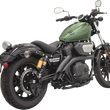 Load image into Gallery viewer, Bassani Sweeper Exhaust - Black - Bolt 3B1F2B - Side View