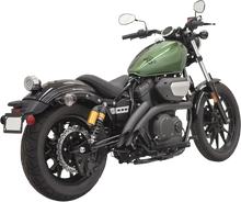 Load image into Gallery viewer, Bassani Sweeper Exhaust - Black - Bolt 3B1F2B - Side View