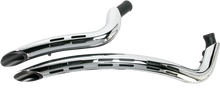 Load image into Gallery viewer, Bassani Sweeper Exhaust - Black/Chrome 1SD2F - Main Product View