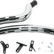 Load image into Gallery viewer, Bassani Sweeper Exhaust - Black/Chrome 1SD2F - Back View