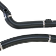 Load image into Gallery viewer, Bassani Sweeper Exhaust - Black/Chrome 1SD2F - Installation View