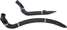 Load image into Gallery viewer, Bassani Sweeper Exhaust - Black/Chrome 1SD2F - Installation View