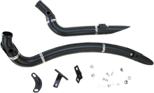 Load image into Gallery viewer, Bassani Sweeper Exhaust - Black/Chrome 1SD2F - Additional View 5