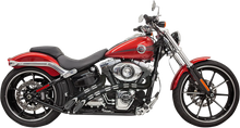 Load image into Gallery viewer, Bassani Sweeper Exhaust - Black/Chrome 1SD2F - Additional View 6