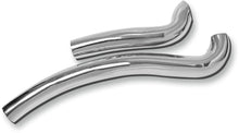 Load image into Gallery viewer, Bassani Sweeper Heat Shields - Chrome HS-XL-FF12 - Main Product View