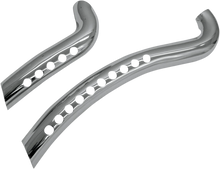 Load image into Gallery viewer, Bassani Sweeper Heat Shields - Chrome HS-XL-FF12 - Side View