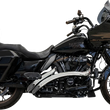 Load image into Gallery viewer, Bassani Sweeper Radial Exhaust System with Heat Shields - Chrome 1F21F