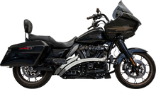 Load image into Gallery viewer, Bassani Sweeper Radial Exhaust System with Heat Shields - Chrome 1F21F