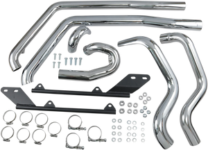 Bassani Tru Dual Exhaust - '07-'17 Softail SFT-212 - Main Product View