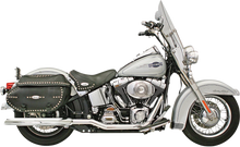 Load image into Gallery viewer, Bassani Tru Dual Exhaust - &#39;07-&#39;17 Softail SFT-212 - Side View