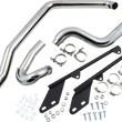 Load image into Gallery viewer, Bassani Tru Dual Exhaust - '86-'06 Softail SFT-211 - Main Product View