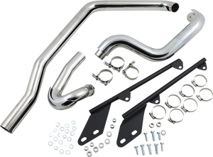 Bassani Tru Dual Exhaust - '86-'06 Softail SFT-211 - Main Product View