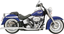 Load image into Gallery viewer, Bassani Tru Dual Exhaust - &#39;86-&#39;06 Softail SFT-211 - Side View