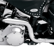Load image into Gallery viewer, Bassani Tru Dual Exhaust - '86-'06 Softail SFT-211 - Back View