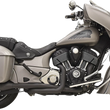 Load image into Gallery viewer, Bassani True Dual Exhaust - Black 8C16BSB - Main Product View
