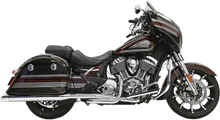 Load image into Gallery viewer, Bassani True Dual Exhaust - Black 8C16BSB - Side View
