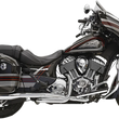 Load image into Gallery viewer, Bassani True Dual Exhaust - Chrome 8C16S