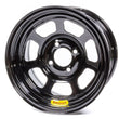 Load image into Gallery viewer, Bassett 13x7 4x100mm 4in BS Black L37SH4
