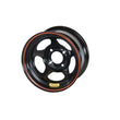 Load image into Gallery viewer, Bassett 13x8 4x100mm 3in BS Black 38SH3