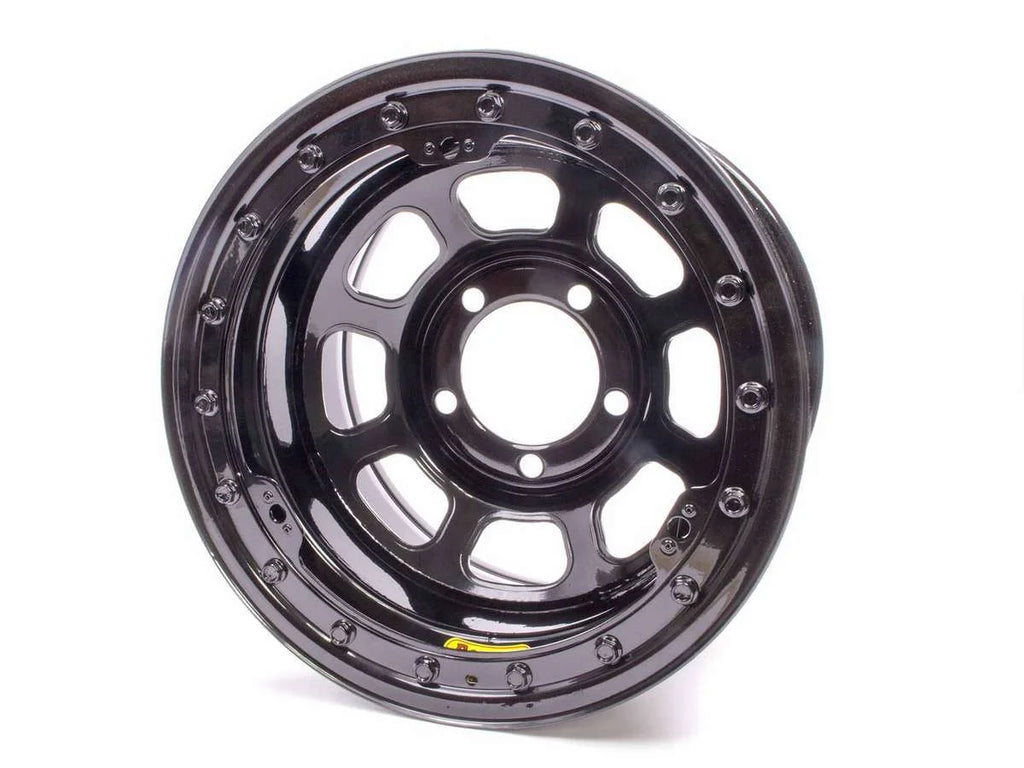 Bassett 15 x 8.75 B/L Black 5x5 3in BS D-Hole 59D53LK