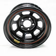 Load image into Gallery viewer, Bassett 15X7 5x100MM 2in Black 57RN2