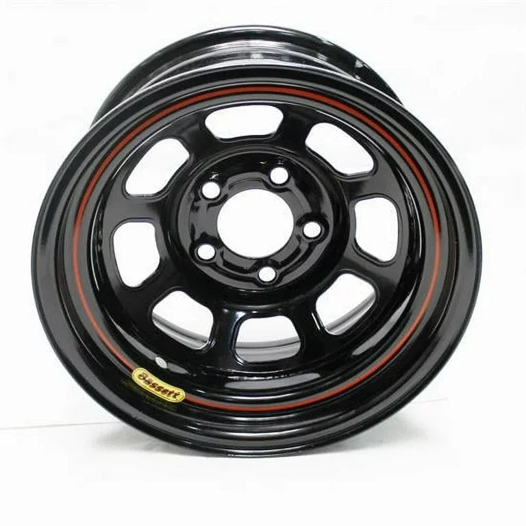 Bassett 15X7 5x100MM 2in Black 57RN2