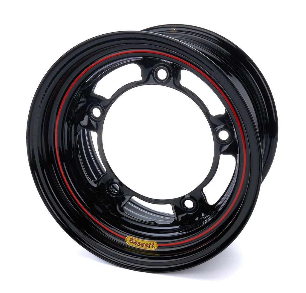 Bassett 15x10 W/5 Blakc Spun High Load 58SR45-HL