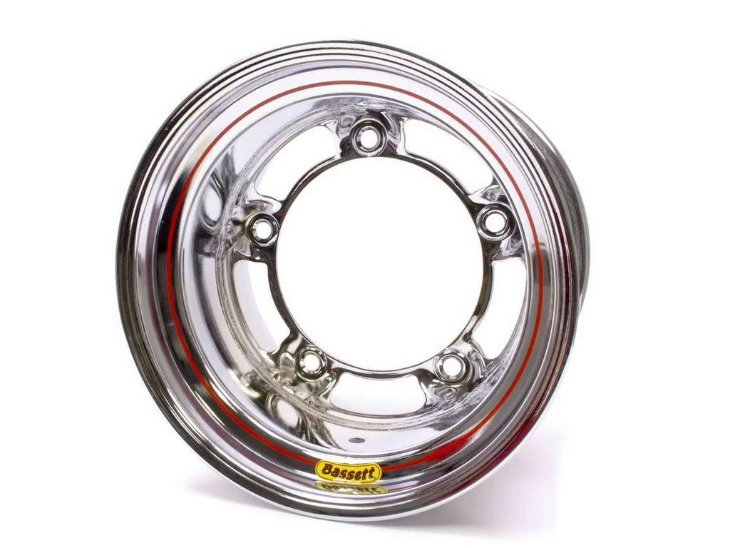 Bassett 15x10 W/5 Chrome Spun 50SR2C