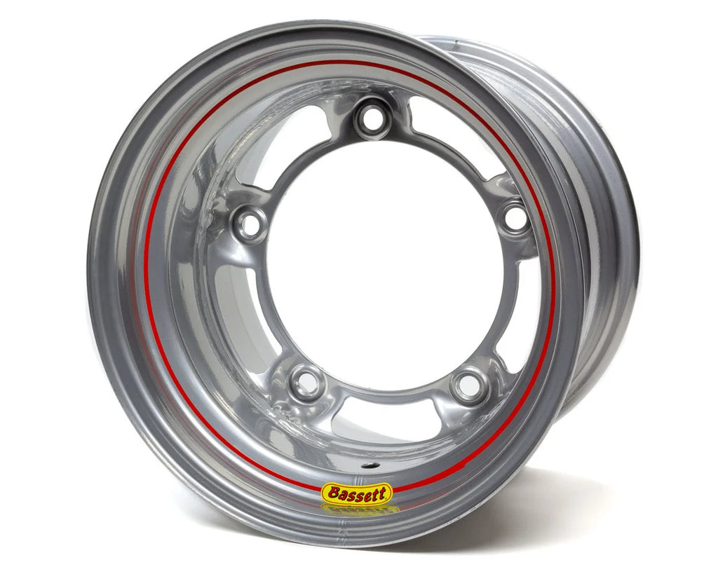 Bassett 15x10 Wide 5 5in BS L/W Silver 50SR5S-LW