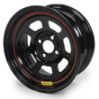 Load image into Gallery viewer, Bassett 15x7 4x4.25 3in BS D-Hole Lite Black 57SP3