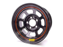Load image into Gallery viewer, Bassett 15x8 5x4.75 Black Spun 58SC5