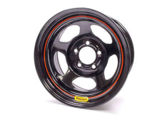 Load image into Gallery viewer, Bassett 15x8 5x5 Blk Inertia Armor Edge 58R53EB