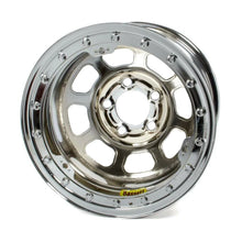 Load image into Gallery viewer, Bassett 15x8 B/L Chrome Wheel 5x5 5in BS 58D5475ICLK