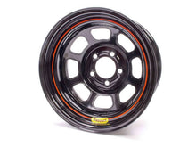 Load image into Gallery viewer, Bassett 15x8 D Hole 5x4.5 BC 4in BS Black DOT D58DF4